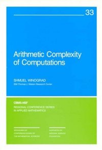 cover of the book Arithmetic complexity of computations