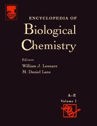 cover of the book Encyclopedia of Biological Chemistry