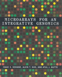 cover of the book Microarrays for an integrative genomics