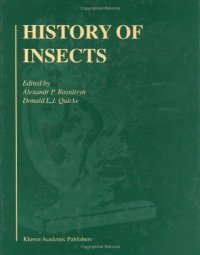 cover of the book History of insects