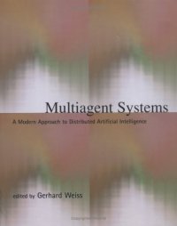 cover of the book Multiagent systems: a modern approach to distributed artificial intelligence