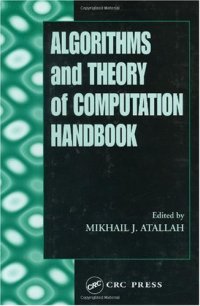 cover of the book Algorithms and theory of computation handbook