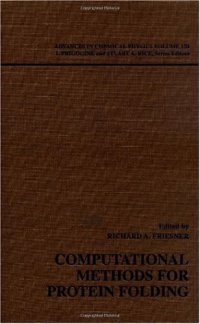 cover of the book Advances in Chemical Physics, Computational Methods for Protein Folding 