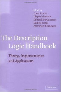 cover of the book The Description Logic Handbook: Theory, Implementation and Applications