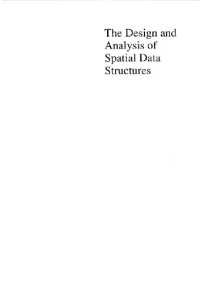 cover of the book The design and analysis of spatial data structures