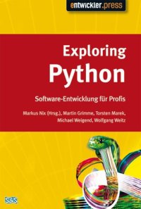 cover of the book Exploring Python