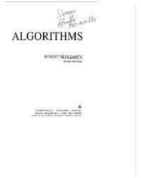 cover of the book Algorithms