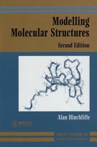 cover of the book Modelling molecular structures