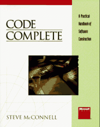 cover of the book Code Complete