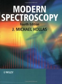 cover of the book Modern spectroscopy