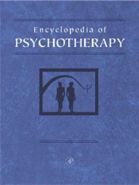 cover of the book Encyclopedia of psychotherapy