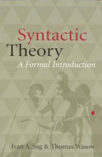 cover of the book Syntactic theory: a formal introduction