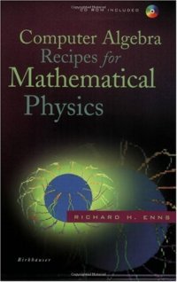 cover of the book Computer Algebra Recipes for Mathematical Physics