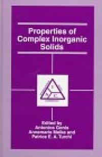 cover of the book Properties of complex inorganic solids