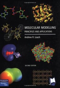 cover of the book Molecular modelling: principles and applications