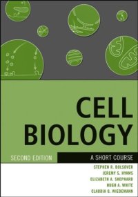 cover of the book Cell biology, a short course