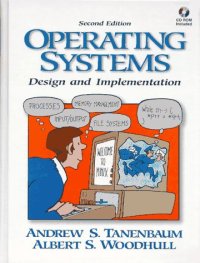 cover of the book Operating systems: design and implementation