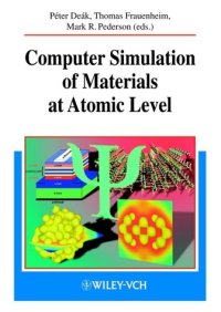 cover of the book Computer Simulation of Materials at Atomic Level