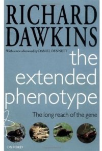 cover of the book The Extended phenotype: The Long Reach of the Gene