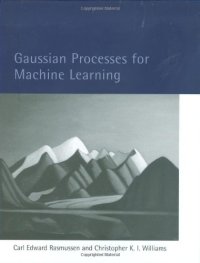 cover of the book Gaussian Processes for Machine Learning