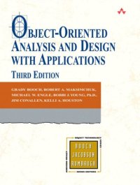 cover of the book Object-oriented analysis and design with applications