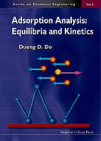 cover of the book Adsorption analysis: Equilibria and kinetics