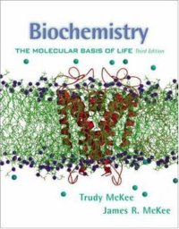 cover of the book Biochemistry: the molecular basis of life(some pages cut at bottom)