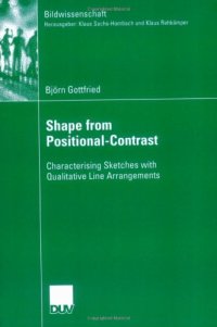 cover of the book Shape from positional-contrast