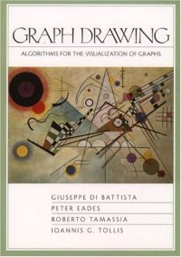 cover of the book Graph drawing: algorithms for the visualization of graphs