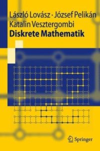 cover of the book Diskrete Mathematik