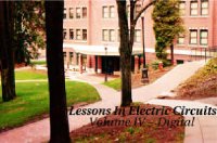 cover of the book Lessons in electric circuits 4 - Digital