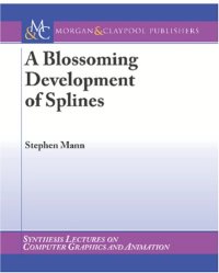 cover of the book A blossoming development of splines