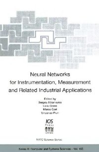 cover of the book Neural networks for instrumentation, measurement, and related industrial applications