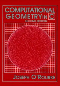 cover of the book Computational geometry in C