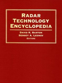 cover of the book Radar technology encyclopedia