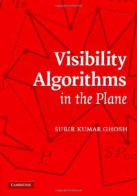 cover of the book Visibility algorithms in the plane