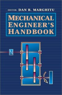 cover of the book Mechanical Engineer's Handbook