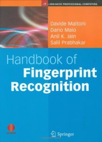 cover of the book Handbook of fingerprint recognition