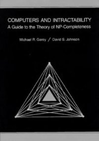 cover of the book Computer and intractability: a guide to the theory of NP-completeness