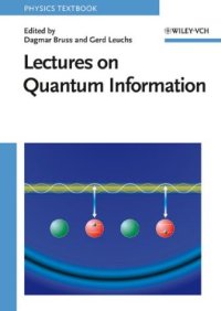 cover of the book Lectures on Quantum Information