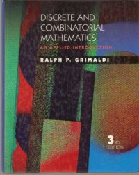 cover of the book Discrete and combinatorial mathematics: an introduction