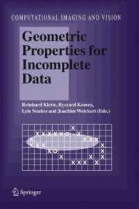 cover of the book Geometric properties for incomplete data