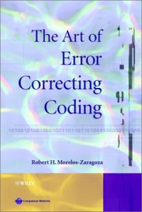 cover of the book The art of error correcting coding