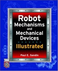 cover of the book Robot mechanisms and mechanical devices illustrated