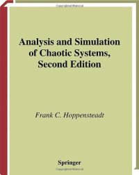 cover of the book Analysis and Simulation of Chaotic Systems