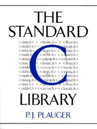 cover of the book The standard C library