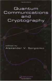 cover of the book Quantum communications and cryptography