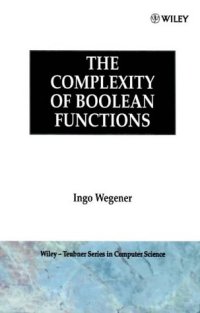 cover of the book The complexity of Boolean functions