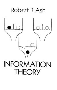 cover of the book Information theory