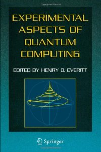 cover of the book Experimental aspects of quantum computing